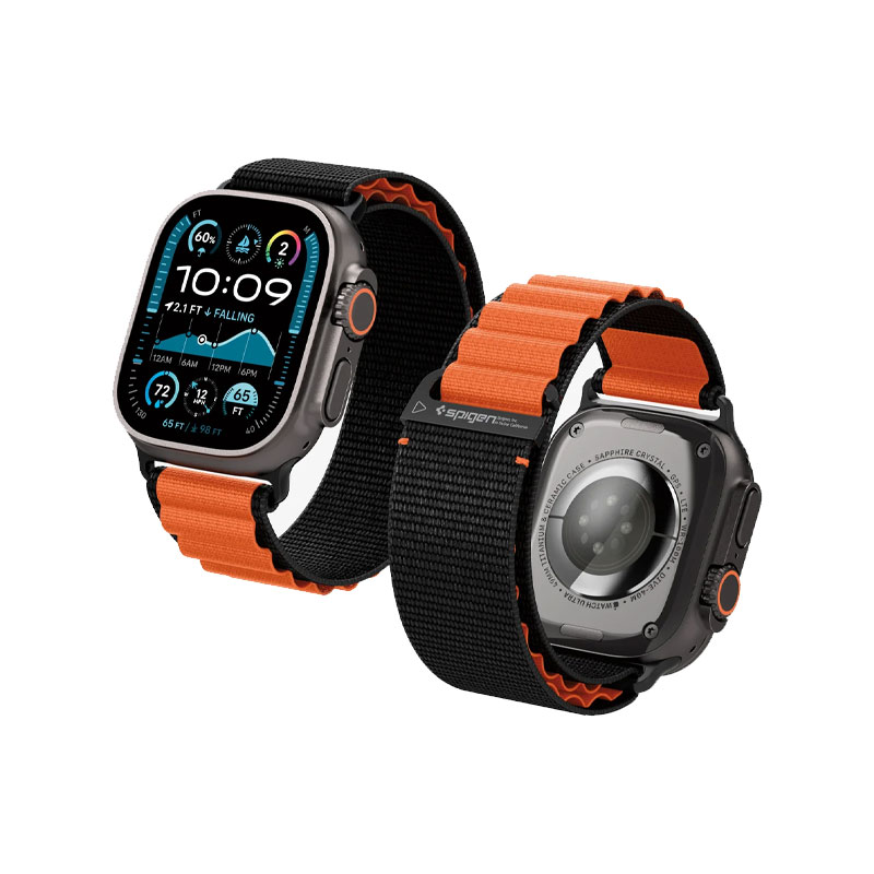 Spigen WBF1 Apple Watch Ultra 49mm/46mm/45mm/44mm Band